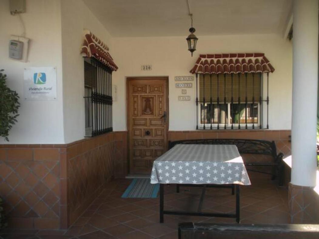 Casa Rural Patio Rociero 埃尔罗西奥 外观 照片