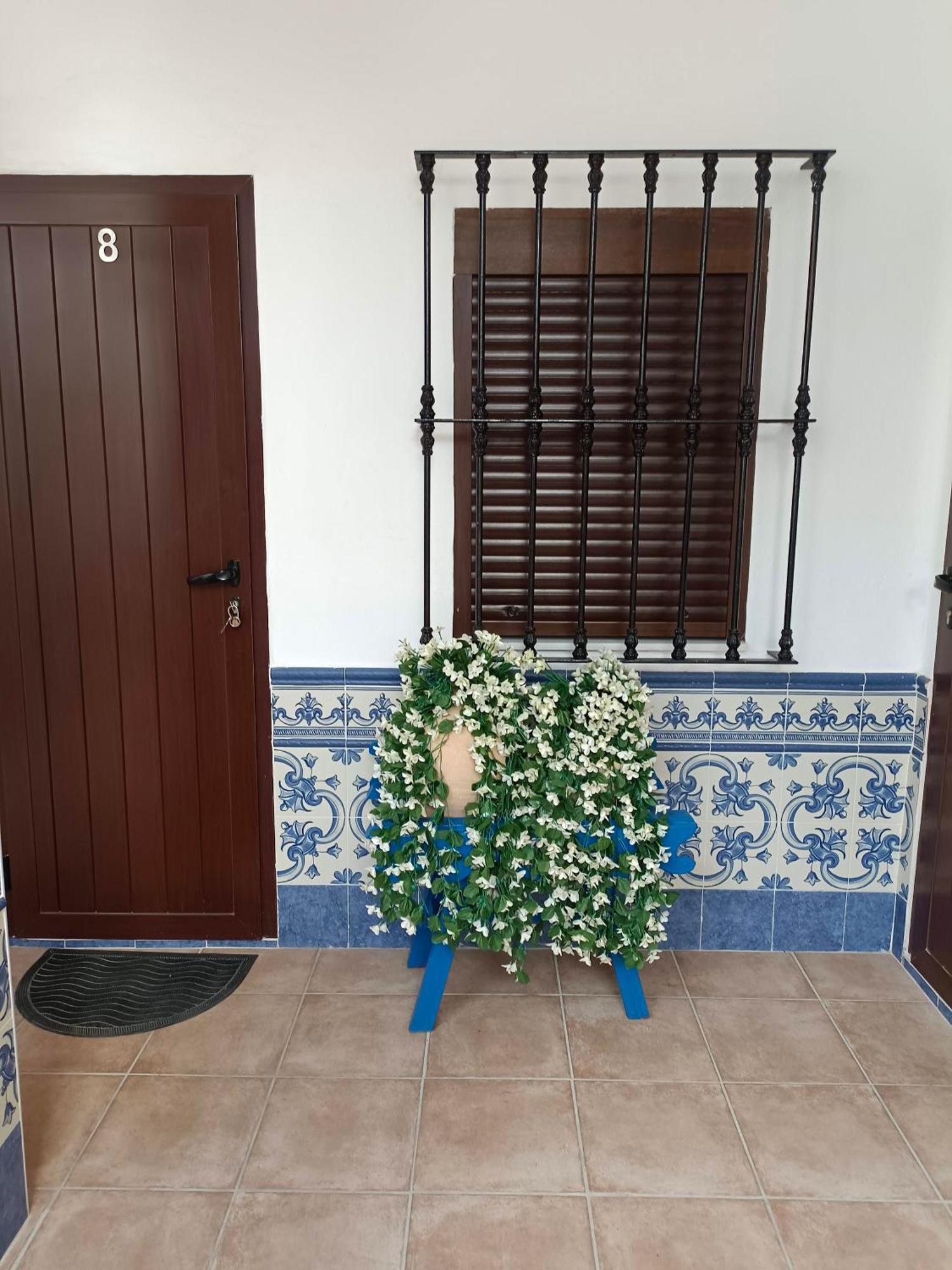 Casa Rural Patio Rociero 埃尔罗西奥 外观 照片