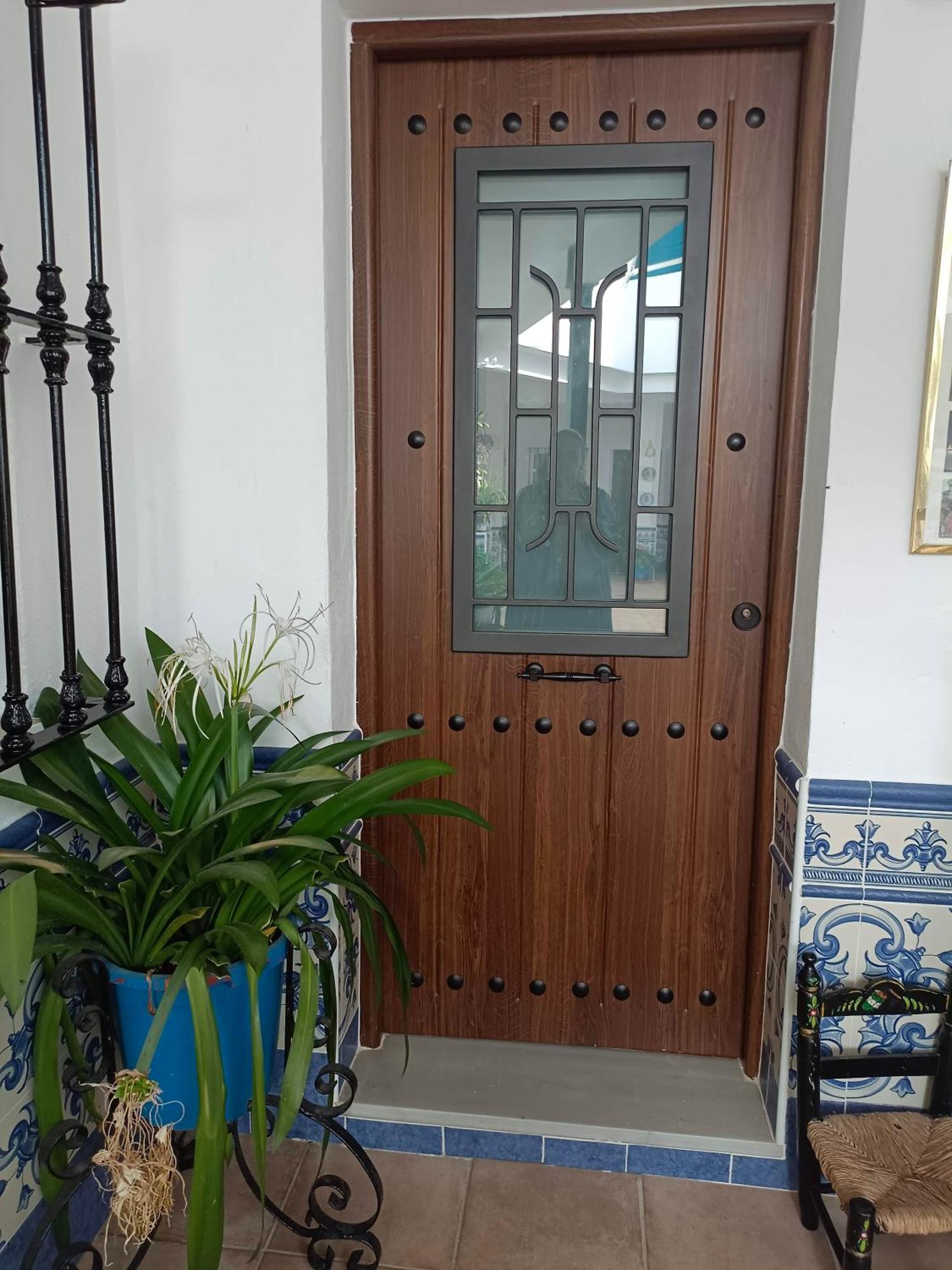 Casa Rural Patio Rociero 埃尔罗西奥 外观 照片